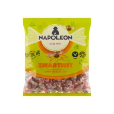 Snoep Napoleon zwart wit zak 1kg