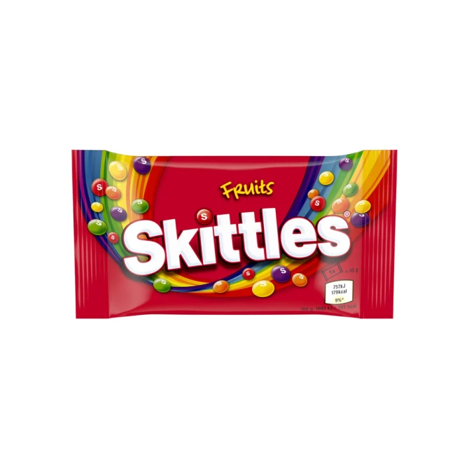 Snoep Skittles fruit doos 36 stuks