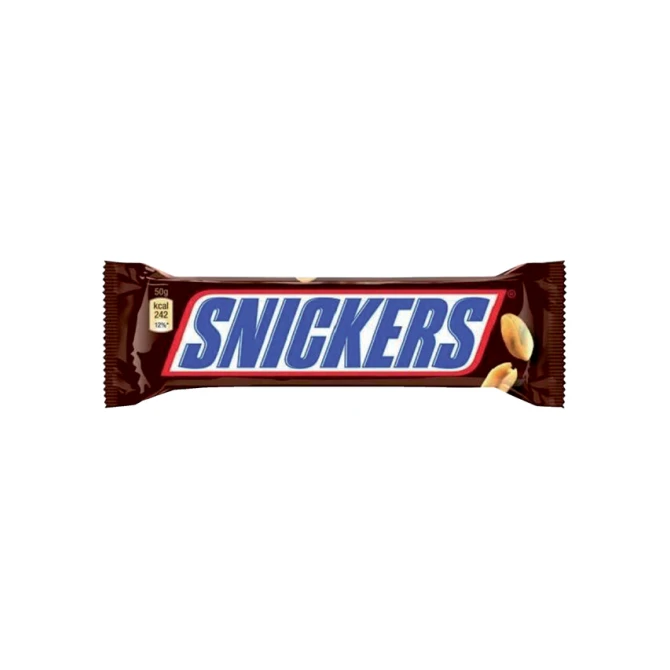 Snoep Snickers reep 32x50 gram
