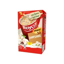 Soep Royco crunchy champignons 20 zakjes