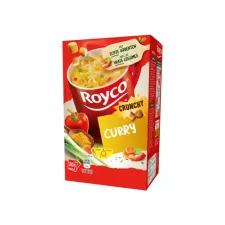 Soep Royco crunchy curry 20 zakjes