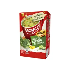 Soep Royco groenten surpreme met croutons 20 zakjes