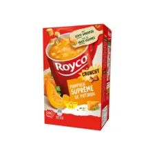 Soep Royco pompoen Supreme met croutons 20 zakjes