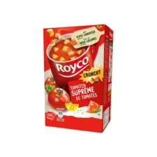 Soep Royco tomaten supreme met croutons 20 zakjes