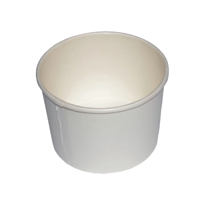 Soepbeker 240ml karton wit 1000 stuks