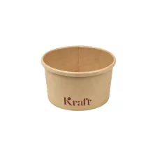 Soepbeker IEZZY 230ml Ø98mm 25 stuks kraft