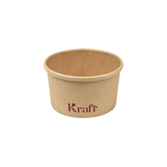 Soepbeker IEZZY 230ml Ø98mm 25 stuks kraft