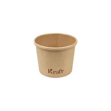 Soepbeker IEZZY 350ml Ø98mm 25 stuks kraft