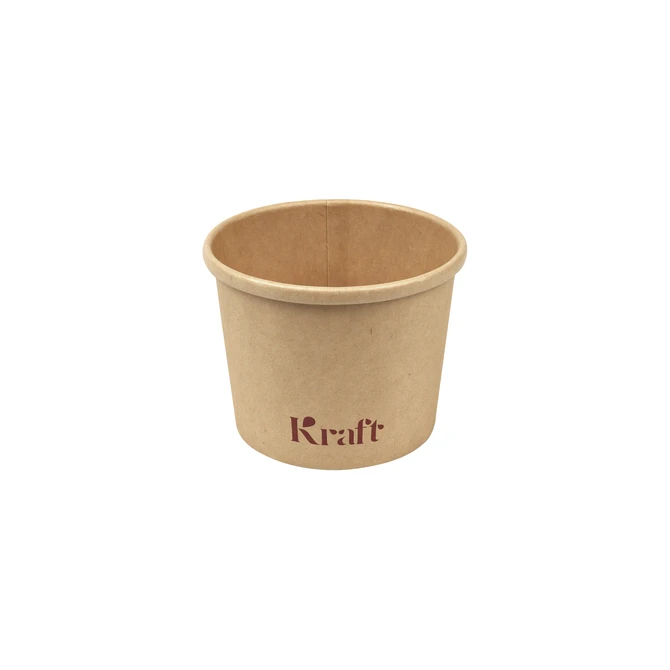 Soepbeker IEZZY 350ml Ø98mm 25 stuks kraft