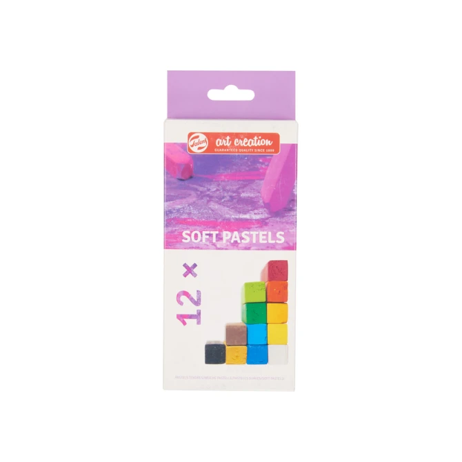 Softpastel Talens Art Creation set à 12 kleuren