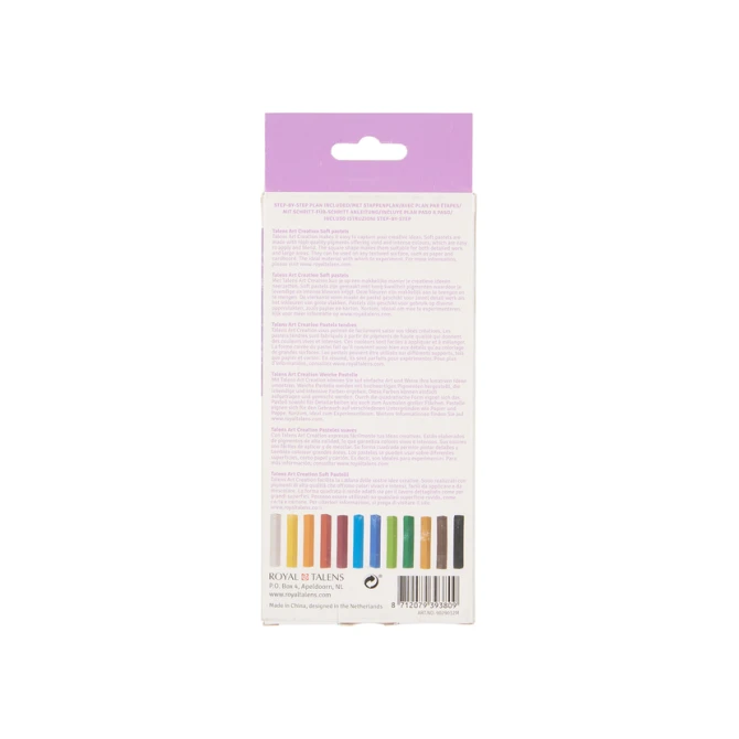 Softpastel Talens Art Creation set à 12 kleuren