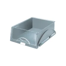 Sorteerbak Leitz 5231 Sorty met klep grijs