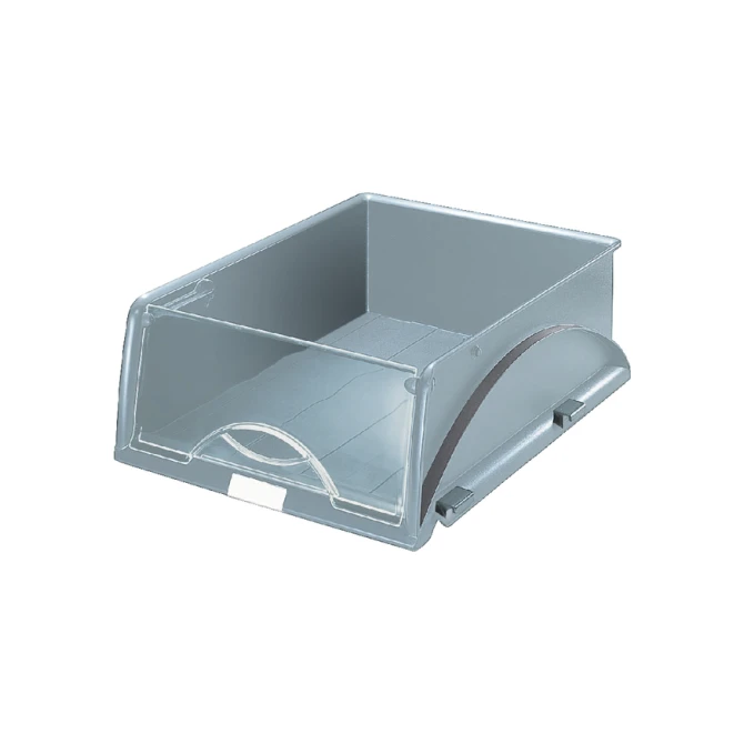 Sorteerbak Leitz 5231 Sorty met klep grijs