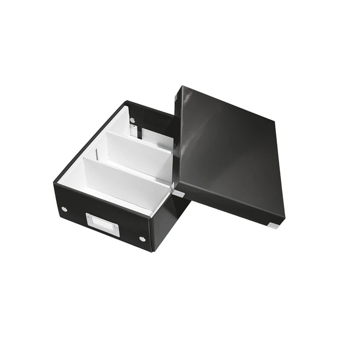 Sorteerbox Leitz WOW Click & Store 280x100x370mm gerecycled karton wit