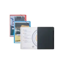 SorteermapJalema A4 6 tabbladen 270gr zwart SorteermapJalema A4 6 tabbladen 270gr zwart