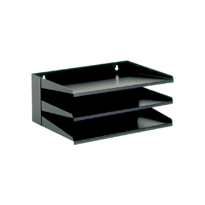Sorteerrek Vepa Bins 3 delig zwart
