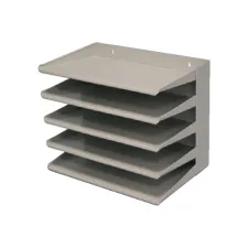 Sorteerrek Vepa Bins 5 delig grijs