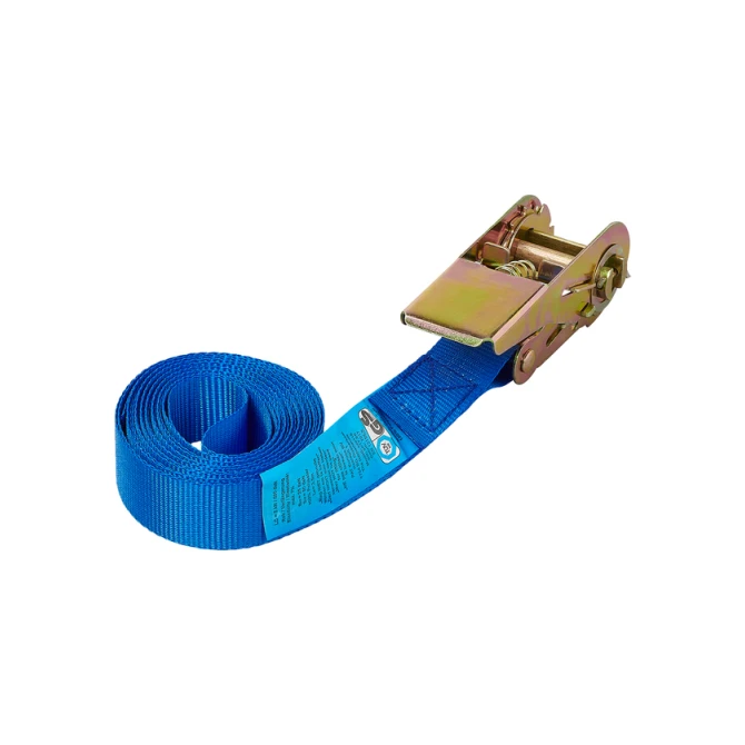 Spanband ProPlus ratel 3,5 meter blauw
