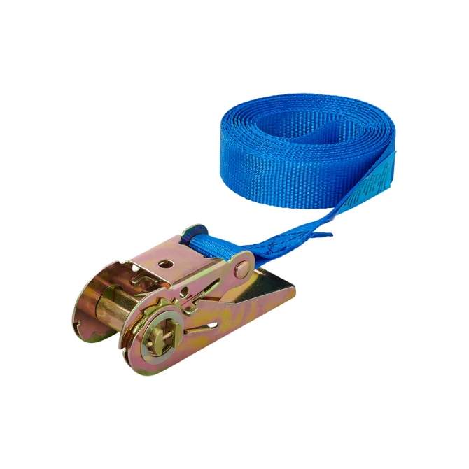 Spanband ProPlus ratel 3,5 meter blauw