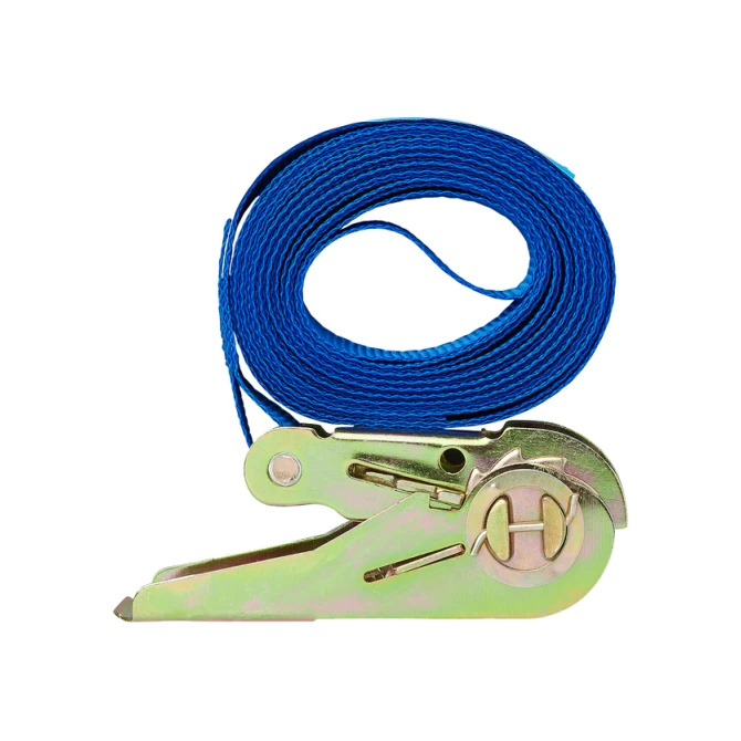 Spanband ProPlus ratel 3,5 meter blauw