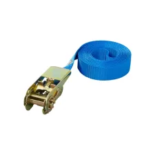 Spanband ProPlus ratel 5 meter blauw