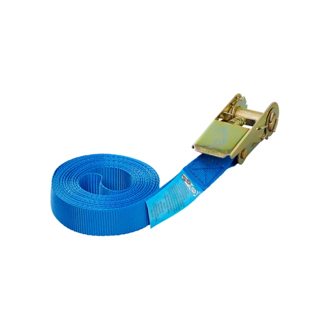 Spanband ProPlus ratel 5 meter blauw