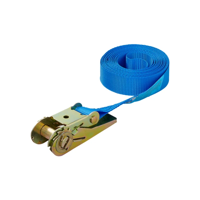 Spanband ProPlus ratel 5 meter blauw