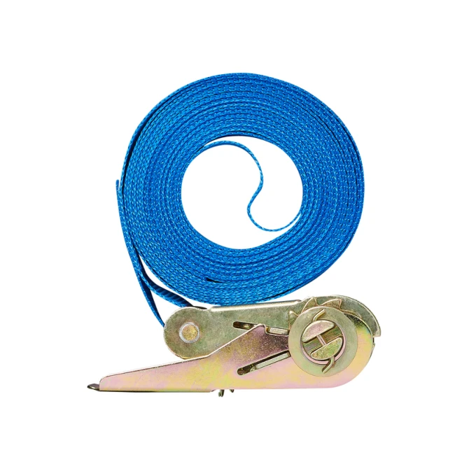 Spanband ProPlus ratel 5 meter blauw