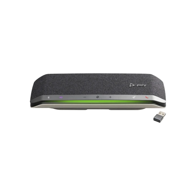 Speakerphone HP POLY Sync 40+ USB A en USB-C met BT700 dongle