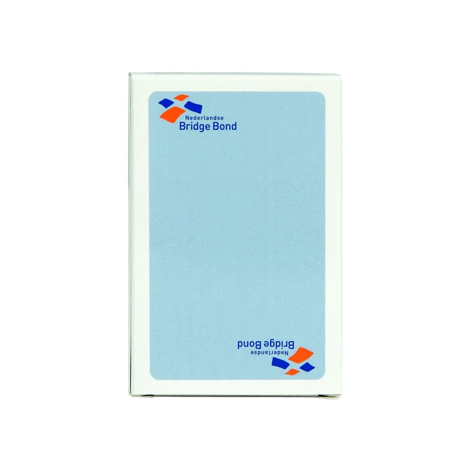 Speelkaarten Bridge Bond blauw