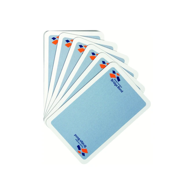 Speelkaarten Bridge Bond blauw