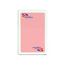 Speelkaarten Bridge Bond roze