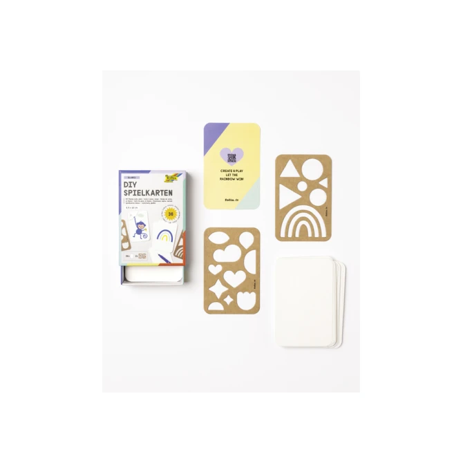 Speelkaarten Folia Blanco 6.5x10cm pak à 36 stuks
