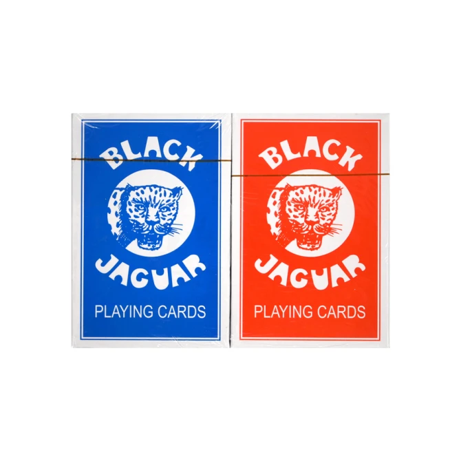 Speelkaarten rood en blauw seal à 2 pakjes