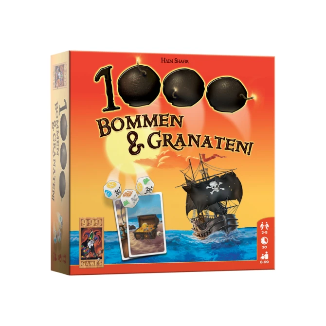 Spel 1000 Bommen & Granaten!