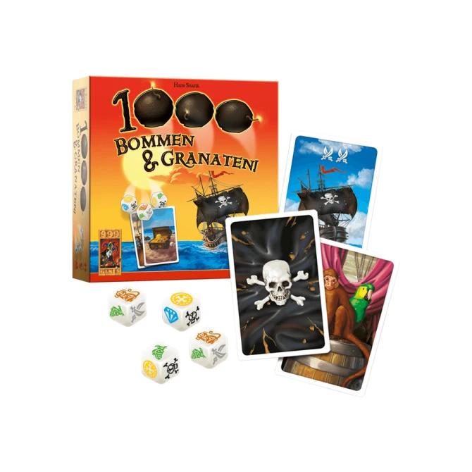Spel 1000 Bommen & Granaten!
