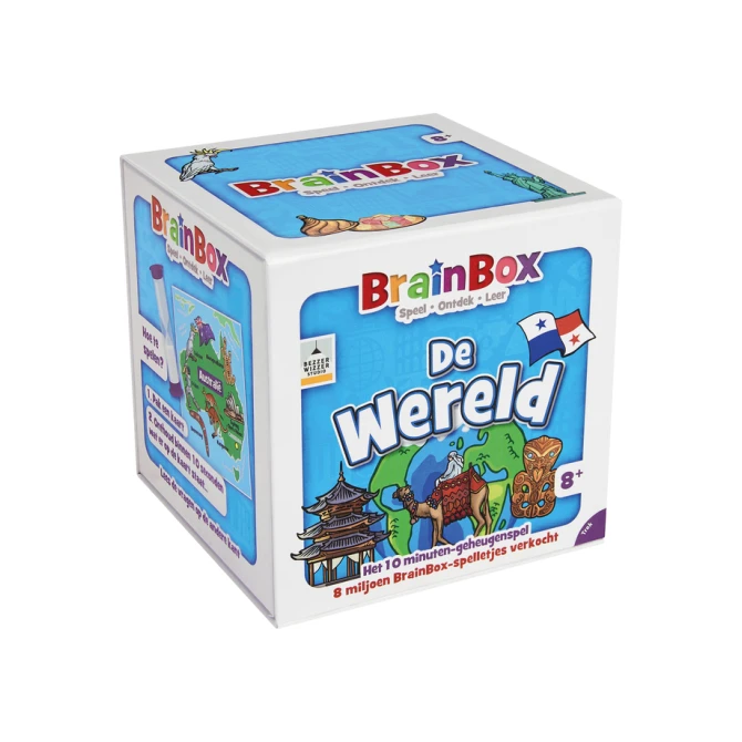 Spel BrainBox De Wereld