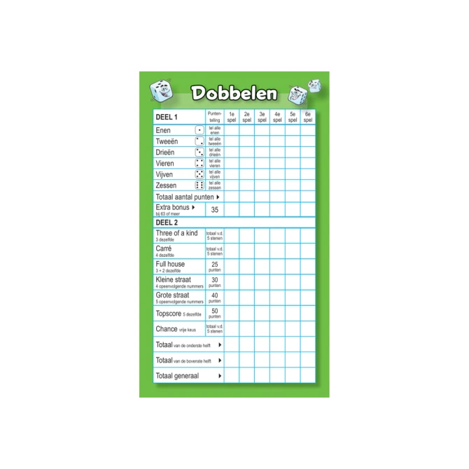 Spel De 10 Bekendste Dobbelspellen