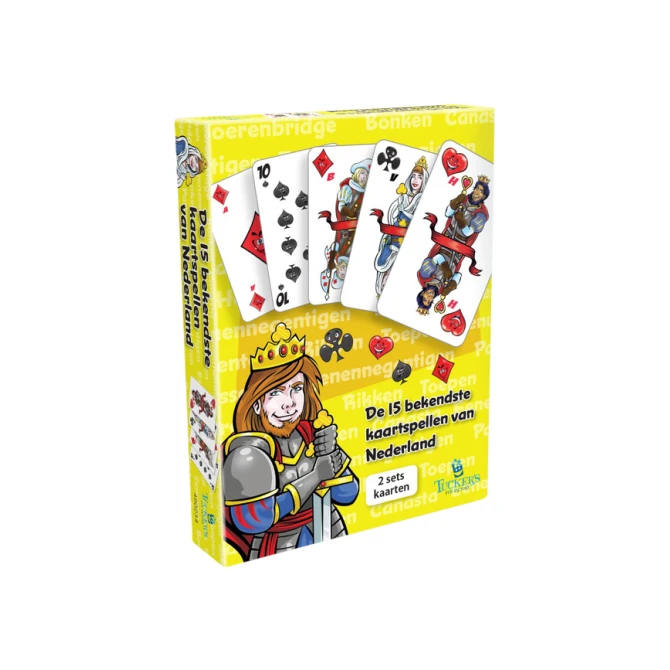 Spel De 15 Bekendste Kaartspellen