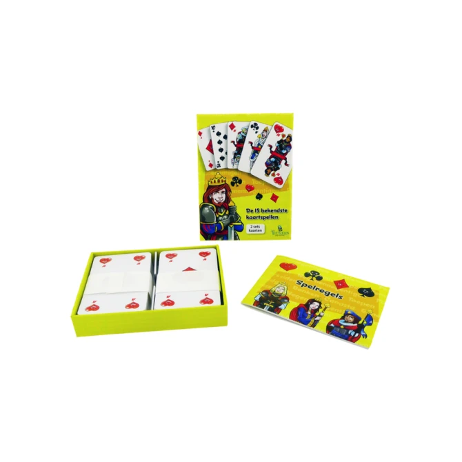 Spel De 15 Bekendste Kaartspellen