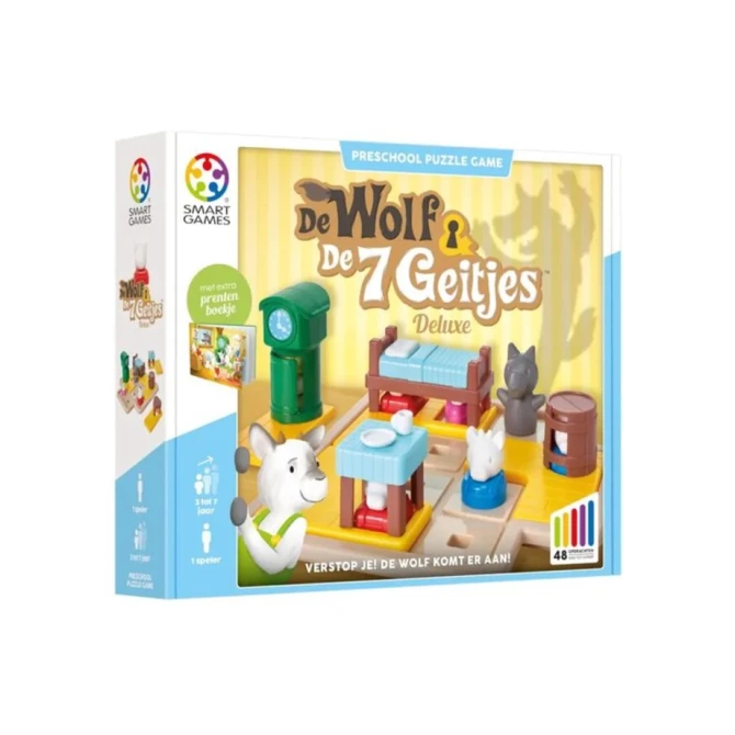 Spel De wolf de 7 Geitjes