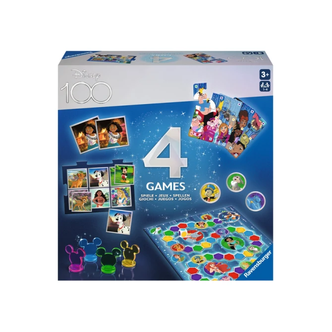 Spel Disney 100 jaar 4 in 1