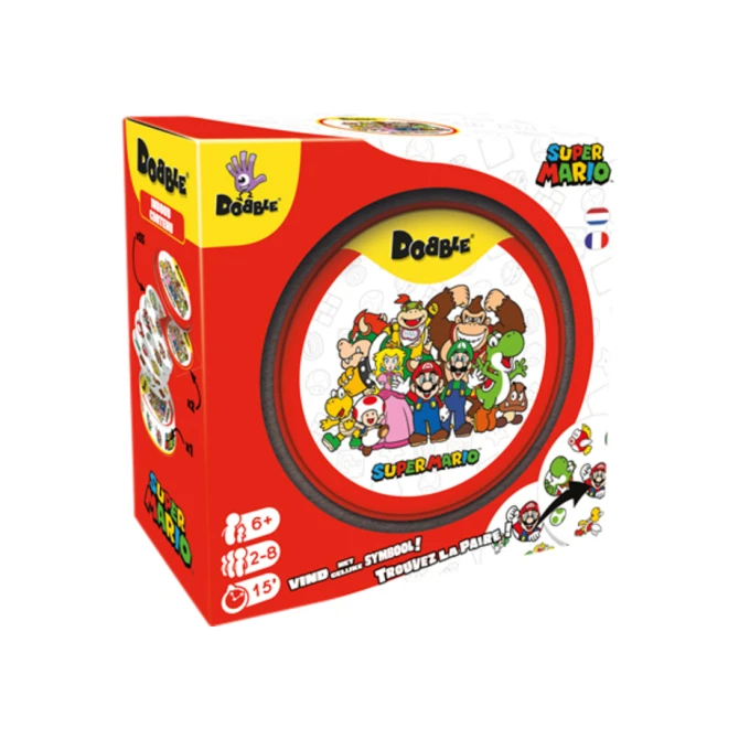 Spel Dobble Super Mario