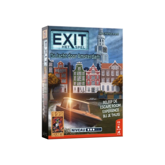 Spel EXIT De Jacht door Amsterdam