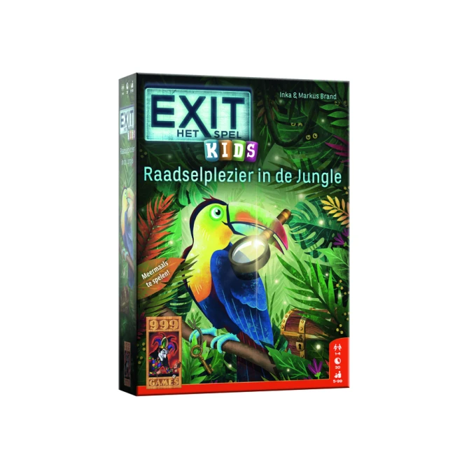 Spel EXIT Kids Raadselplezier in de jungle