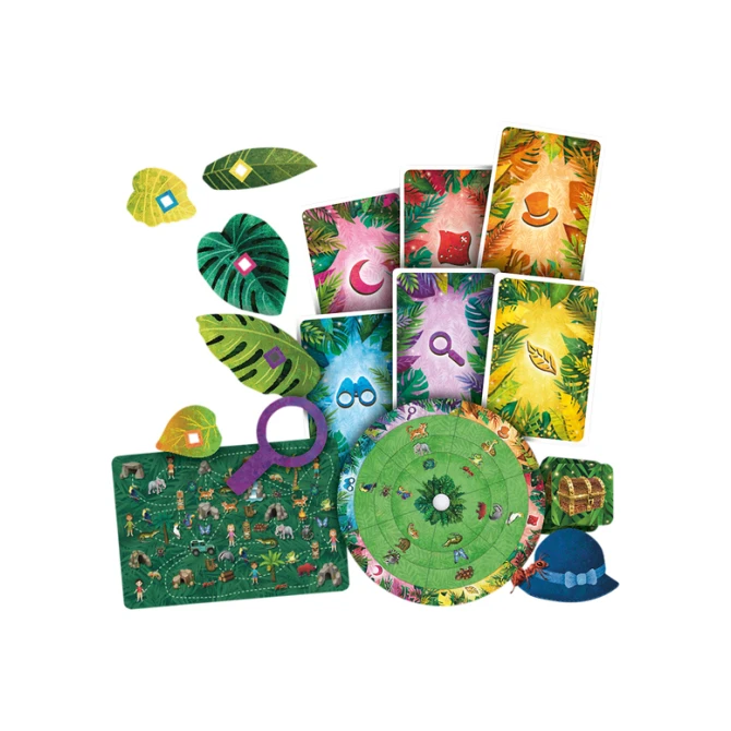 Spel EXIT Kids Raadselplezier in de jungle
