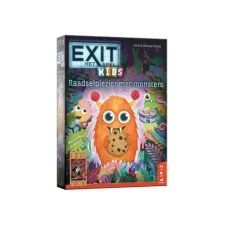 Spel EXIT Kids Raadselplezier met Monsters