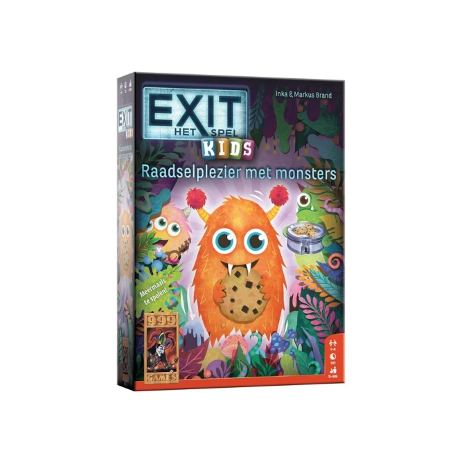 Spel EXIT Kids Raadselplezier met Monsters