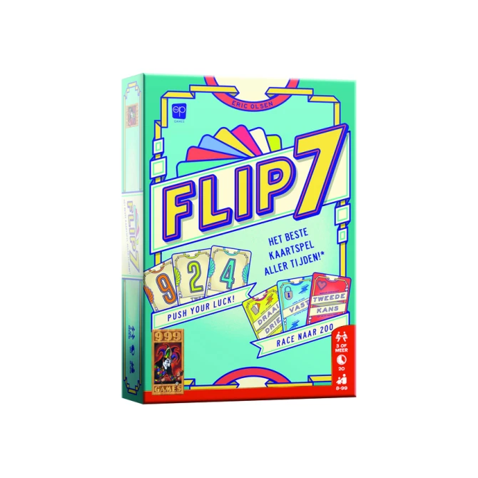 Spel Flip 7