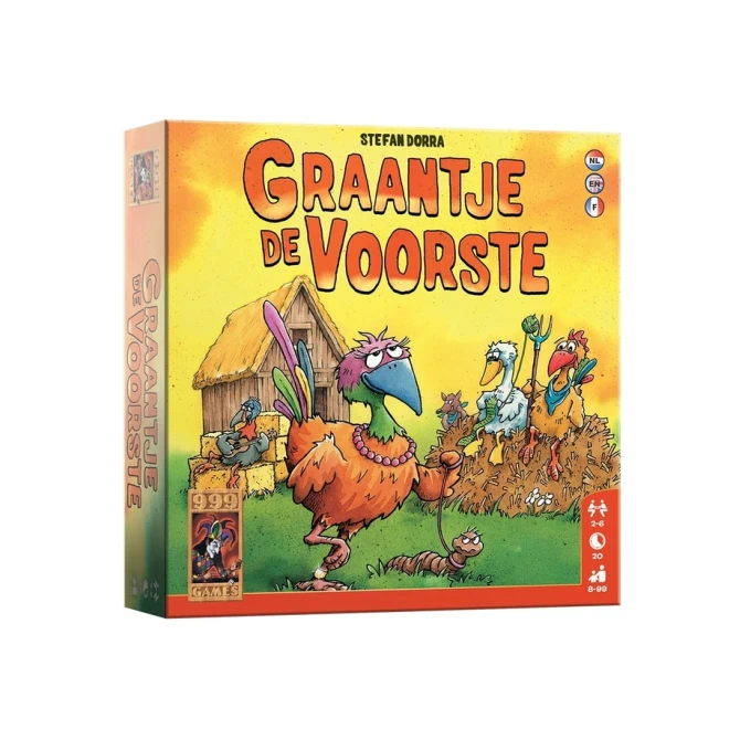 Spel Graantje de Voorste